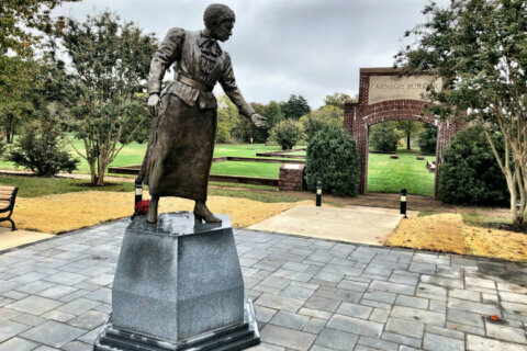 Statue of Jennie Dean honors founder of 1st N.Va. high school for Black students