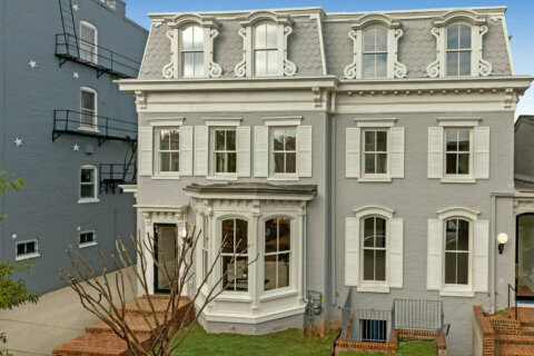 Former Frederick Douglass residence on Capitol Hill listed for $4.9M