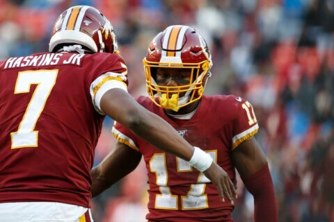 Terry McLaurin on Dwayne Haskins’ benching: ‘You can’t feel sorry for yourself’