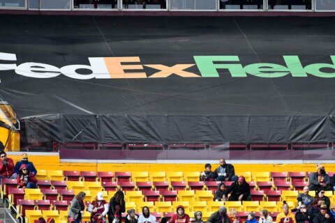 Washington Football's 'Turnout Tuesday' event saved the day for several Virginia voters