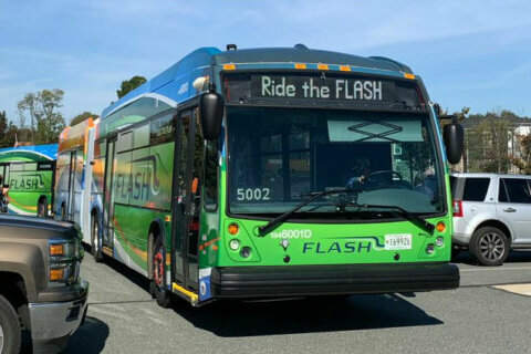 New FLASH bus line aims to help speed commutes on eastern side of Montgomery Co.