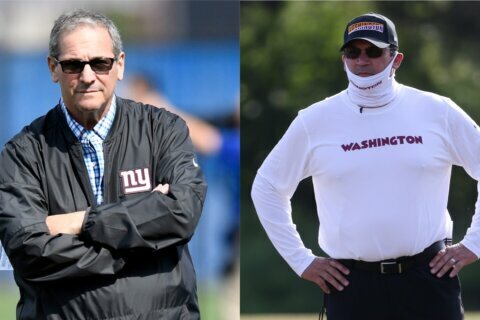 Why Ron Rivera chose Washington over the Giants and a reunion with Dave Gettleman