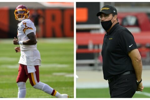 Ron Rivera keeping options open as NFL Trade Deadline approaches