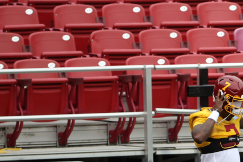 Joe Theismann: Dwayne Haskins now ‘in the loneliest situation you can be in’