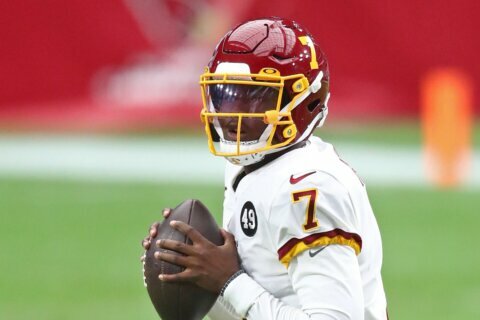 Report: Dwayne Haskins has not asked Washington for a trade