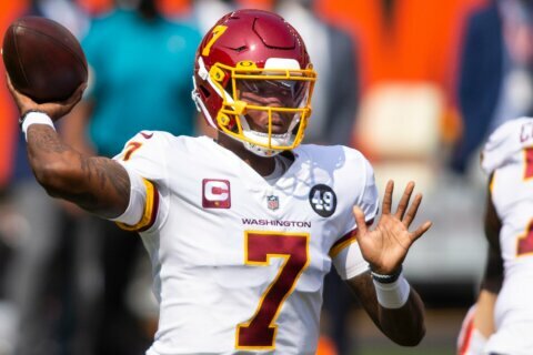 ESPN hypothetical trades could make sense for Dwayne Haskins, Ryan Kerrigan