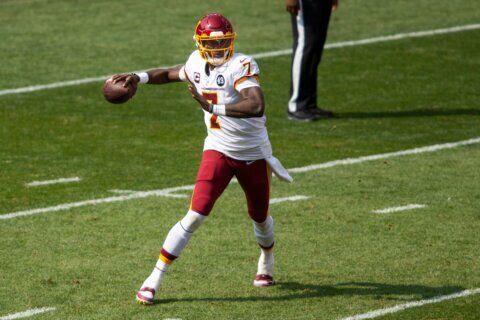 Washington may have tanked Dwayne Haskins' trade value in handling of QBs