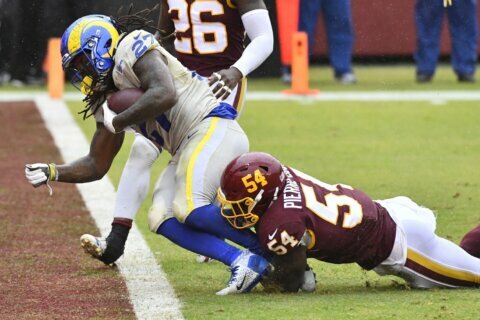 Pretty much every number but one says Washington isn’t close to a playoff team