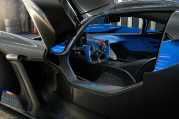 Bugatti unveils a super light hypercar that can top 300 miles an hour