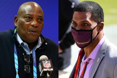 Washington president Jason Wright says Ozzie Newsome was one of his role models