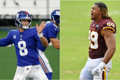 How to Watch Washington Football Team vs. Giants Week 6