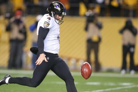 Ravens punter Sam Koch set to break franchise record for most games played