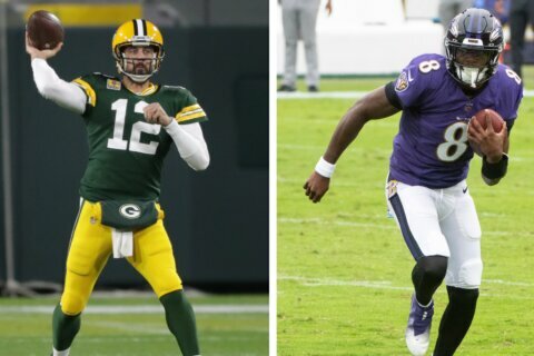 High praise from Aaron Rodgers ‘means a lot’ to Lamar Jackson