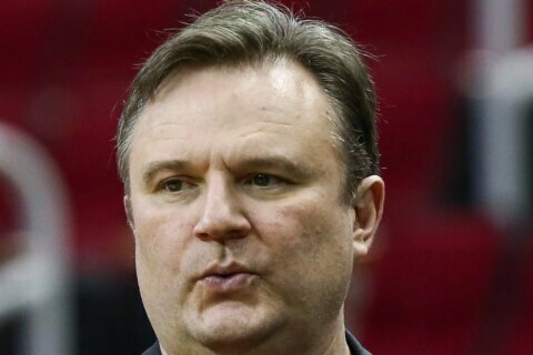 Report: Daryl Morey steps down as Rockets GM