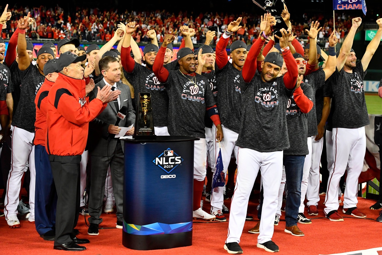It’s been a year since the Nationals went to the World Series WTOP