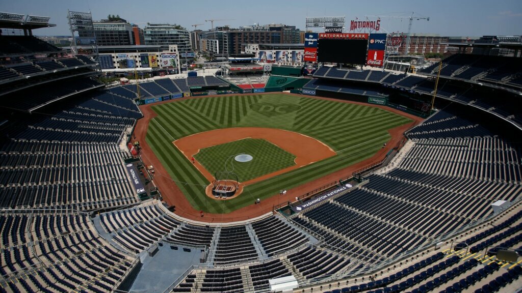 nationals stadium store