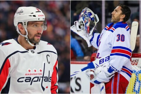 Henrik Lundqvist has some fun with Caps Twitter, new teammate Alex Ovechkin