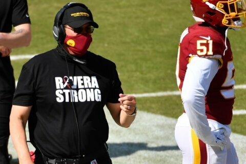 Ron Rivera wants to give same support he receives to others battling cancer