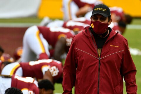 In Washington, Richard Rodgers sees the same Ron Rivera who revived Panthers