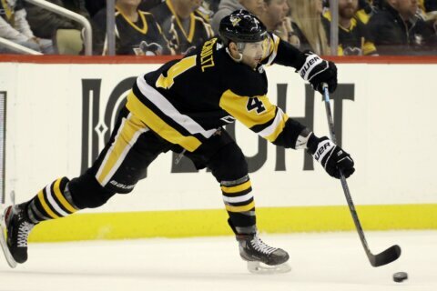 Justin Schultz​ excited to be the one feeding Ovechkin for one timers