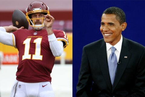 Alex Smith says it was ‘very cool’ to get a shout out from Barack Obama