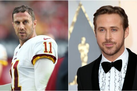 In a movie about Alex Smith, who plays him? ‘I get the Ryan Gosling thing’