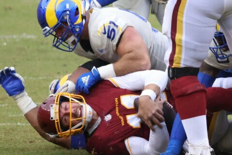 Alex Smith feels ‘really good’ after getting sacked 6 times in his return