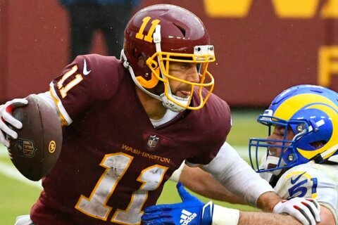 Nate Burleson has Alex Smith as Comeback Player of the Year ‘right now’