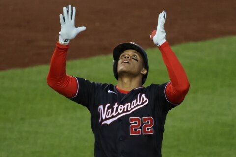 Juan Soto among finalists for MLBPA’s 2020 NL Outstanding Player Award