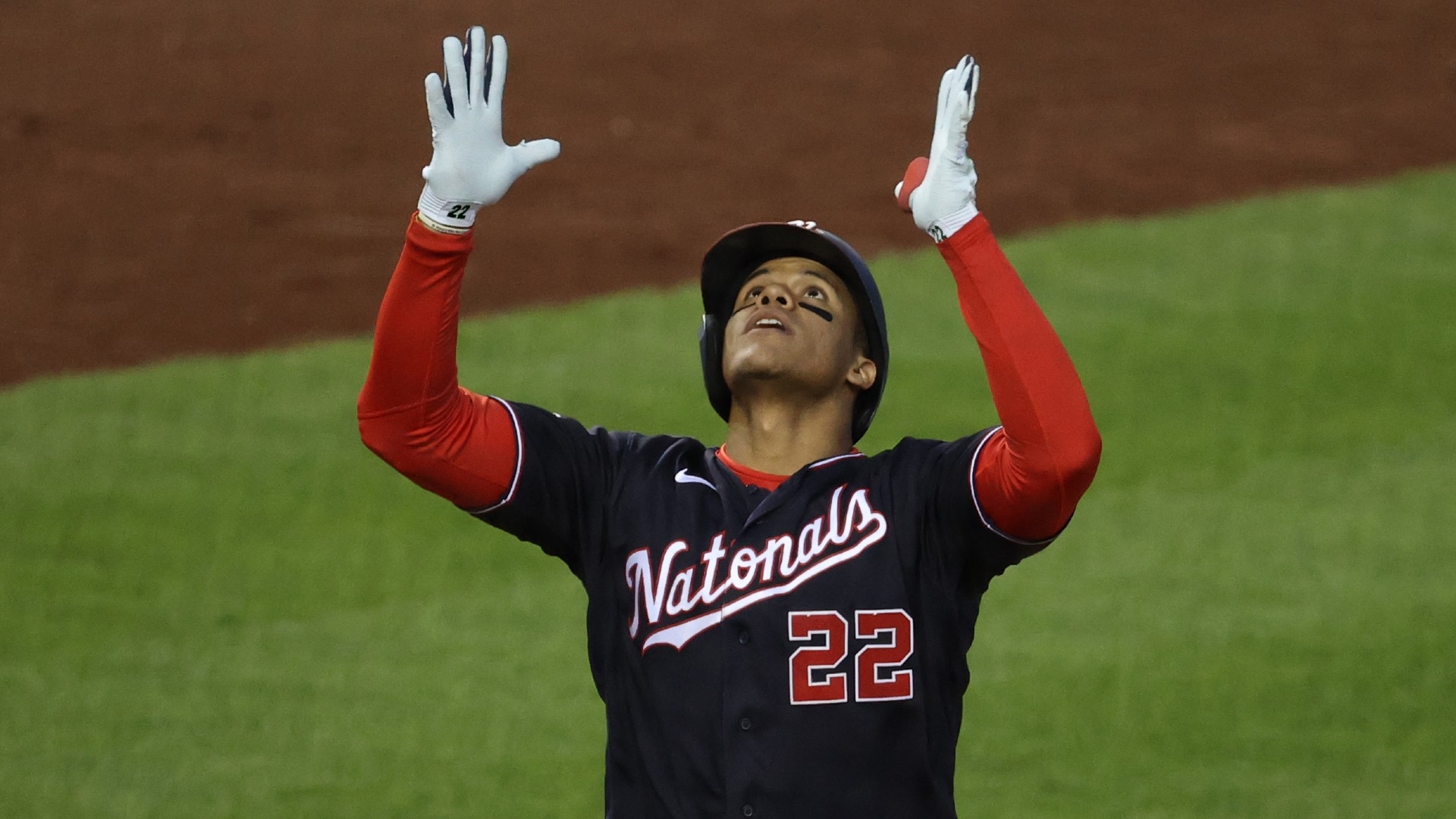 MLB - .351 AVG to win the NL batting title. Juan Soto is