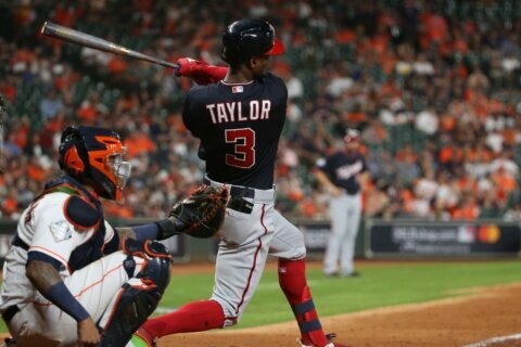 Nationals outfielder Michael A. Taylor becomes free agent