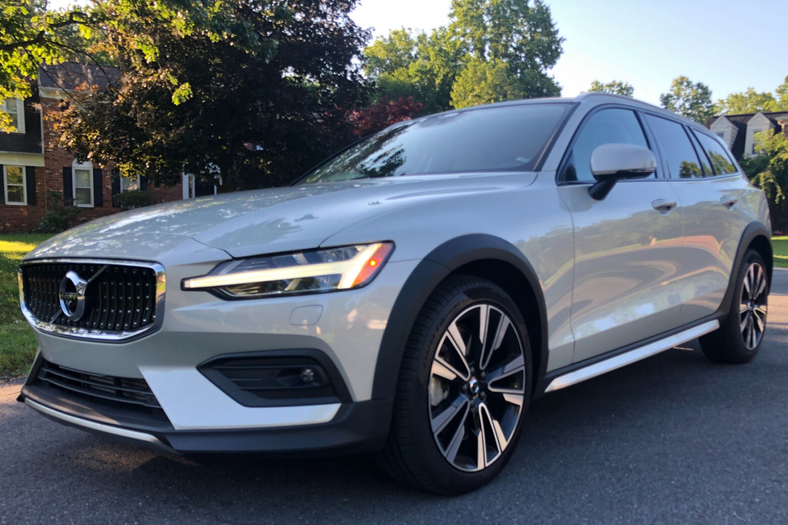 Volvo purposely blurs the wagon/SUV line with the V60 Cross