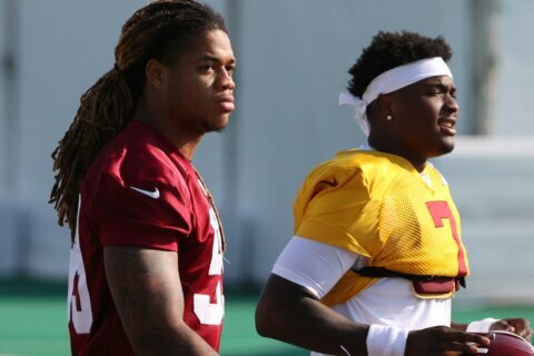 Chase Young has spoken with Dwayne Haskins, says the QB ‘isn’t done’