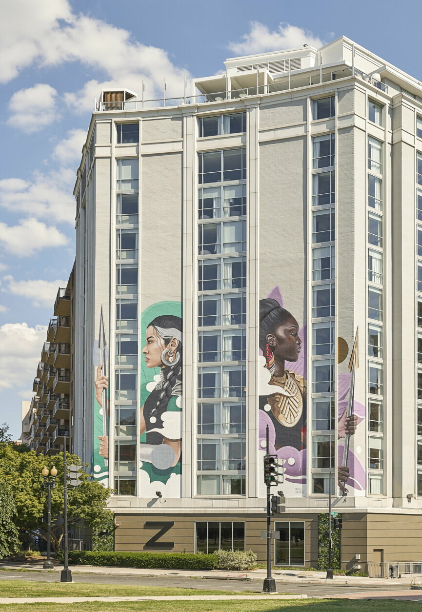 DC’s Hotel Zena aims to make a statement about female empowerment