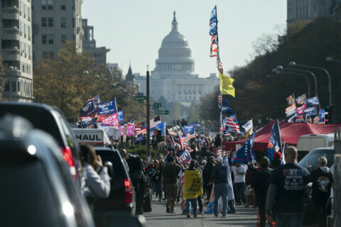 ‘Million MAGA March’: Trump supporters gather in DC
