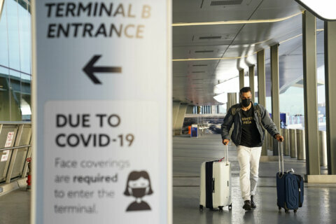 What guidance is CDC giving for holiday travelers?