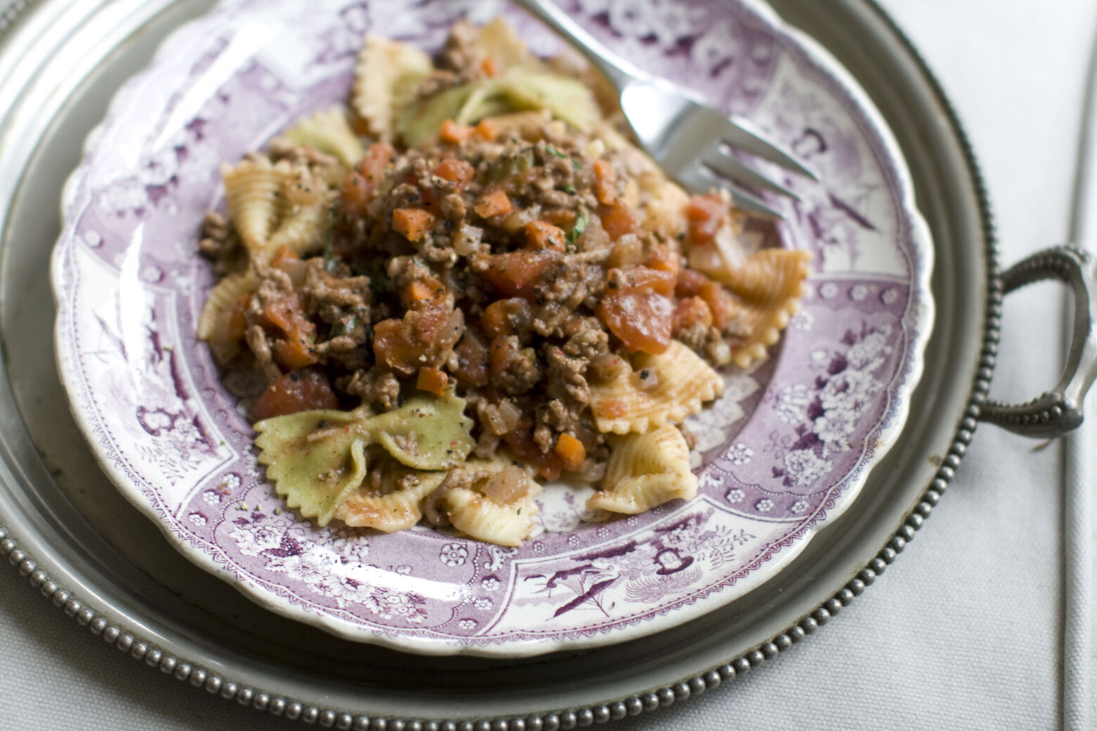 <h2><strong>Turkey Bolognese</strong></h2>
<p>If your taste buds have had it with all the traditional Thanksgiving flavors, try something Italian.</p>
<p><a href="https://www.foodnetwork.com/recipes/giada-de-laurentiis/turkey-bolognese-recipe-1944775" target="_blank" rel="noopener">The Food Network&#8217;s Giada De Laurentiis has a recipe for turkey Bolognese</a>. Her recipe favors the dark meat, if you have any left.</p>
<p>&nbsp;</p>
