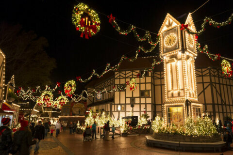 Busch Gardens Williamsburg quadruples capacity as Christmas celebrations begin