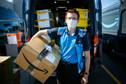 Amazon opens last-mile delivery centers in Manassas, Gainesville