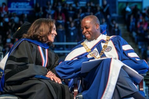 ‘She has paved the way’: Howard University president celebrates Kamala Harris breaking barriers