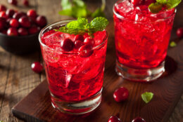 <h2>Cranberry sauce cocktails</h2>
<p>Why does there always seem to be more cranberry sauce after the meal than there was at the start of it? Use it up in these two quick shake-together cocktails inspired by the Cosmopolitan and the Manhattan.</p>
<p>For two cocktails: Fill a cocktail shaker halfway with ice, then add 2 ounces vodka or gin, 1 ounce Cointreau or other orange liqueur, and a healthy spoonful of cranberry sauce. Close and shake, then strain into two chilled martini glasses or coupes.</p>
<p>Or substitute bourbon or rye for the vodka and maple syrup for the Cointreau and make it an extra-seasonal drink.</p>
