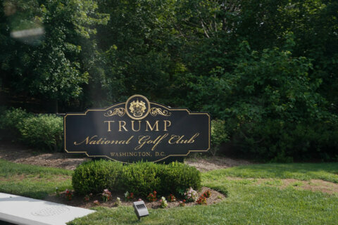 Virginia man charged with assault for blowing on two women outside Trump National Golf Club