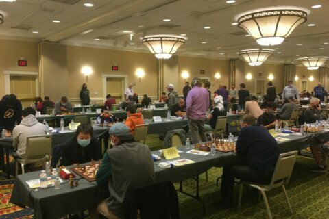 For the love of the game: Tournament chess returns to Virginia, pandemic or not
