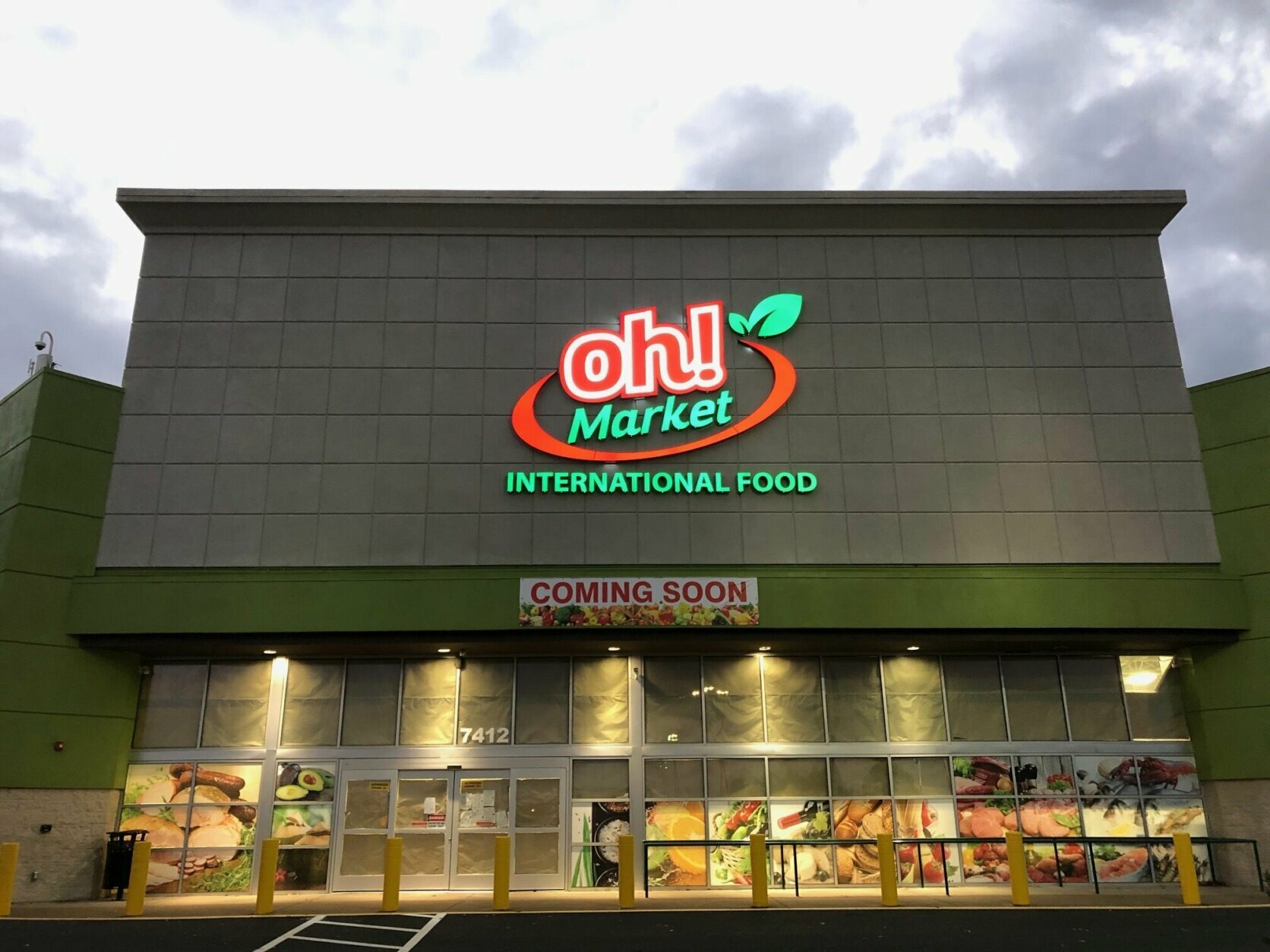 Oh! Market International Food, with products from 60 countries