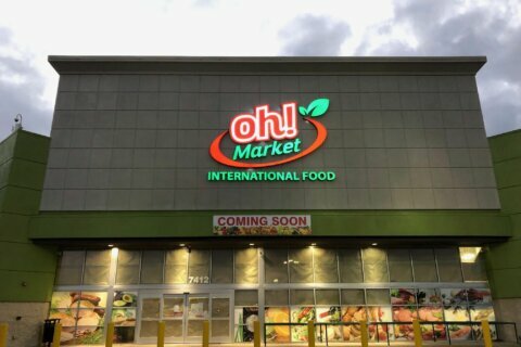 Oh! Market International Food, with products from 60 countries, opening in Manassas