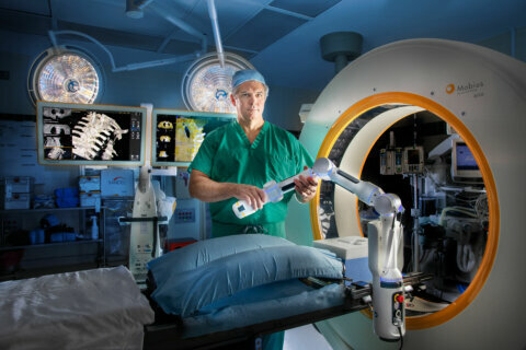 Robotic arm is ‘game-changer’ for spinal surgeries at MedStar hospitals