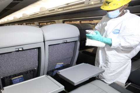 ‘A new standard of travel’: Amtrak’s enhanced cleaning strategy ahead of holiday travel