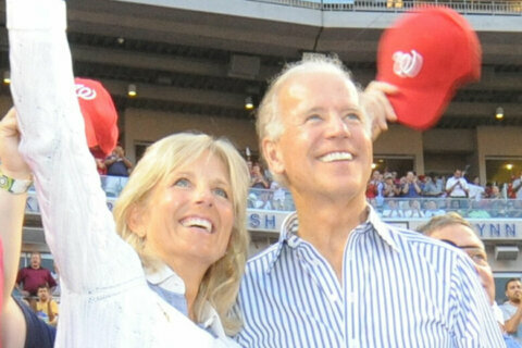 Biden invited to throw Nationals’ opening day first pitch
