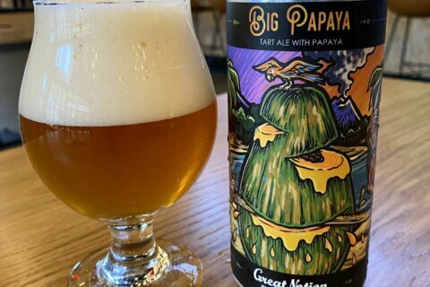 WTOP’s Beer of the Week: Great Notion Big Papaya Sour Ale