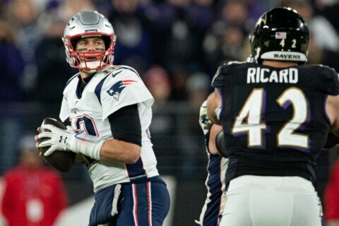 Ravens not expecting any less from Patriots rivalry, even without Tom Brady